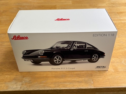 Schuco porsche 911 coupé - porsche,