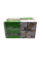 Deckenventilator Bayport 107 cm für den Innenbereich, mit Zugkette und 4 Flügeln