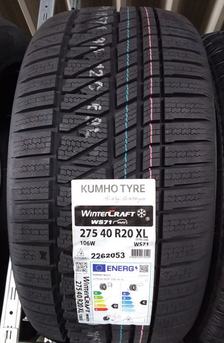 Kumho wintercraft ws71 - wintercraft, suv