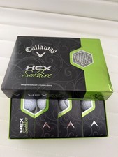 12 neue CALLAWAY HEX Solaire