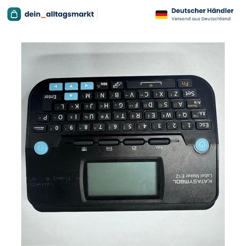 Label maker e12 tragbar - label, eu