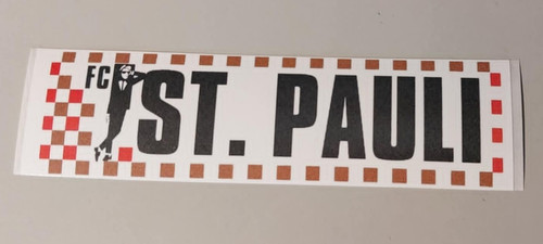 Pauli aufkleber ska 2 - st.,