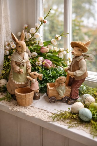 Nostalgie häsin hase - nostalgie, &