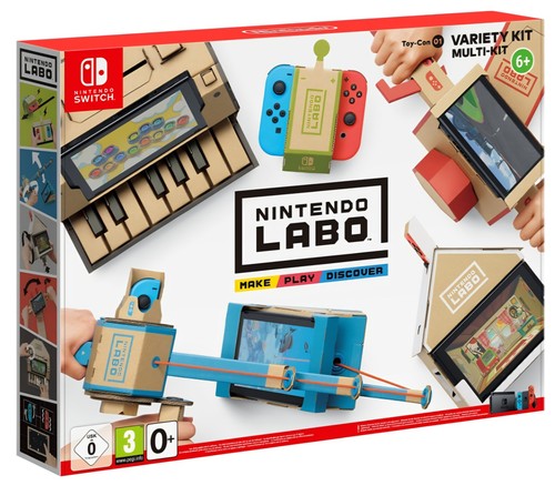 Nintendo switch labo variety - nintendo,