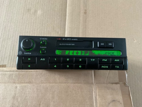 Original golf radio - original, vw