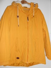 Jacke Anorak mit Kapuze  senfgelb  Gr. 42  (L/XL)