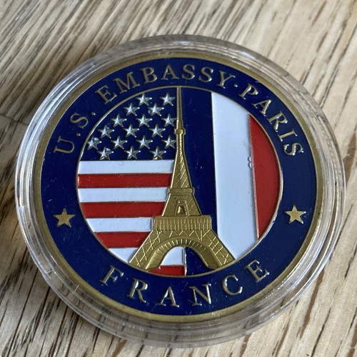 Polizei coin embassy paris - embassy,