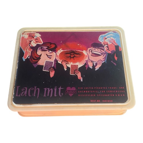 Kartenspiel lach mit - „lach, mit“