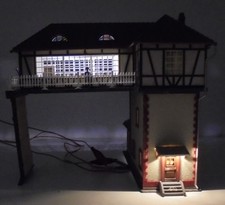 Faller B-125 / 120125 Reiterstellwerk 2-gleisig beleuchtet für Spur H0 #17#