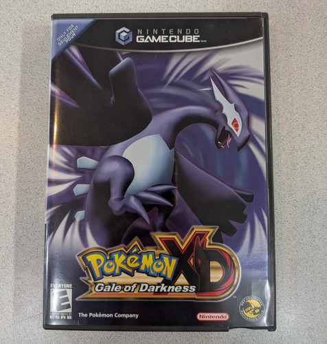 Pokemon gale darkness - xd, of