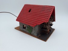 Faller H0 B-227 Wassermühle mit Motor - H0 - aufgebaut