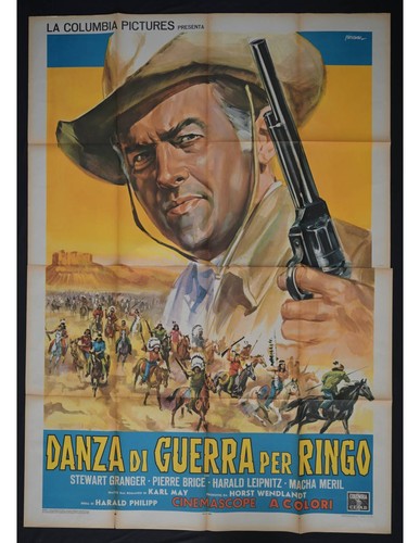 Danza guerra filmplakat - di,