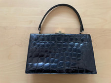 Handtasche schwarz - , in