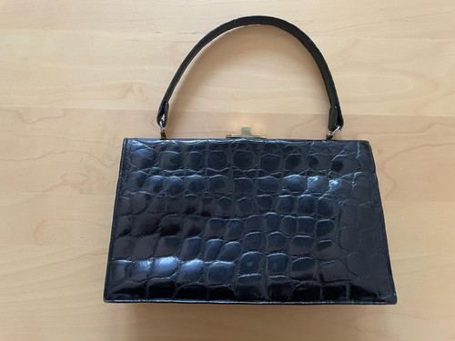 Handtasche schwarz - , in