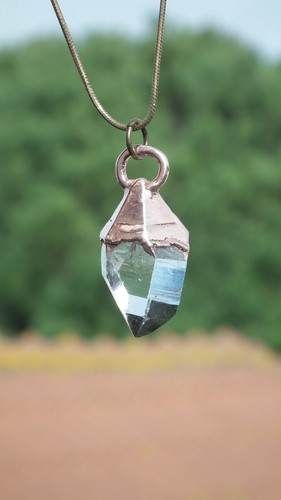 Herkimer diamant collier - herkimer,