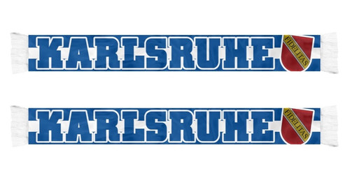 Karlsruhe ultras seidenschal - ultras,