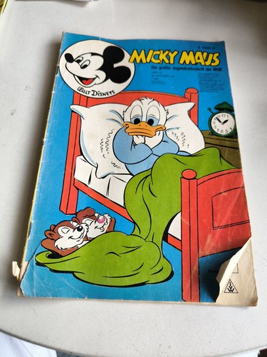 Micky maus 1971 heft - 📘,