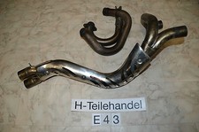 Krümmer 2in2 inkl. Hitzeschutz Husqvarna H7 TE 610 SM SMS TEE 410 Dual 800087105