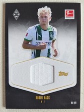 Topps Match Attax Bundesliga 2024/25 - RC-RH - Robin Hack Trikot Relic Karte