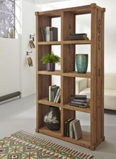 CONTAINER Raumteiler mit 8