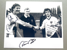 GUIDO BUCHWALD & H.-J. DÖRNER (†) Europapokal 1988/89 Foto 20x25 Autogramm