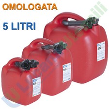 Benzinkanister Kunststoff 5