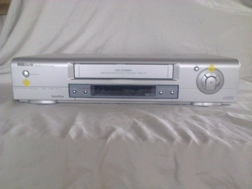 Vhs videorekorder mit - -hq,