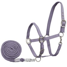 Pferde Halfter + Strick Set