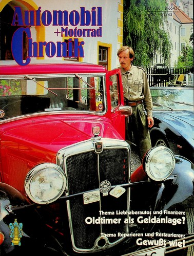 Automobil chronik 1983 - automobil,