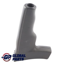 Audi TT 8J Hand Brems Hebel Grip Trim Panel Abdeckung Schwarz Leder 8J0711327C