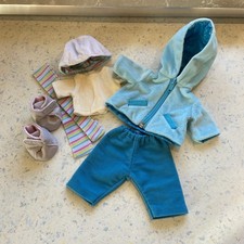 Haba Puppe Kleiderset Winter 38 cm Jacke Schal Mütze Paola Lotta Amelie Fee TOP