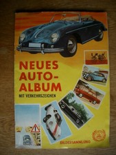 "NEUES AUTO-ALBUM MIT VERKEHRSZEICHEN"  SICKER 1965 -vollständig-