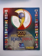 Panini WM 2002 Sammelalbum