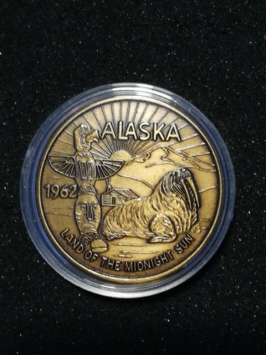 Trade dollars 1962 alaska - 5, 1962,