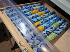 HSS Morsekegel Spiralbohrer Reihe von  Werkö Satz Konvolut Set 14,5-19,5 NEU.