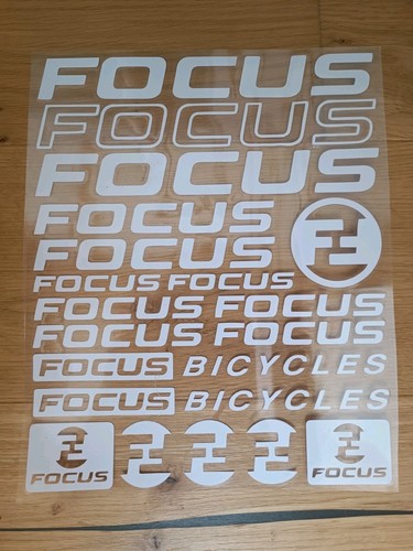 Focus aufkleberset 21 - focus,