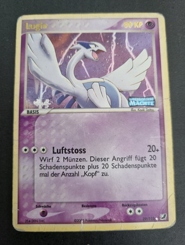 Pokémon lugia 115 - pokémon, 29/115