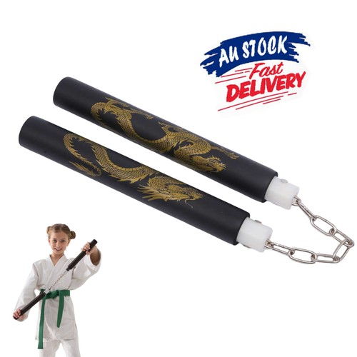 Foam fitness nunchucks - foam, light