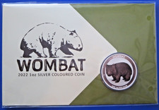 1oz Silber $1 Wombat 2022