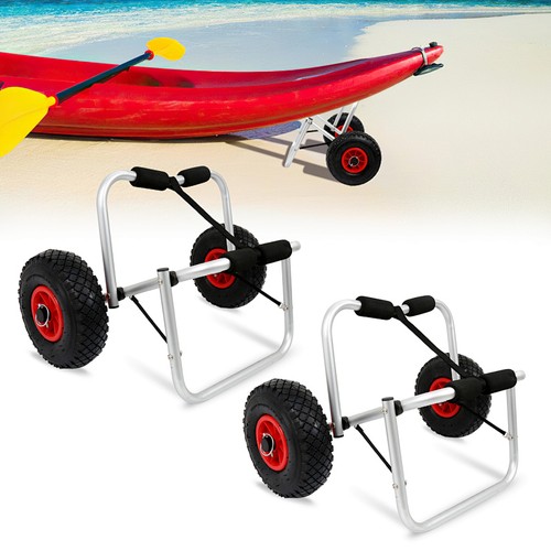 Kajakwagen alu kanuwagen 80kg - alu,