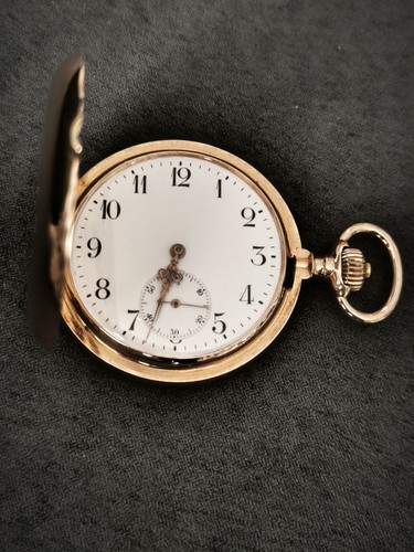 Taschenuhr 585 gold - taschenuhr,