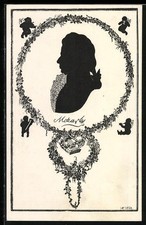 Künstler-AK Ulf Seidl