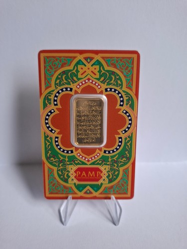 Goldbarren pamp suisse - 10,