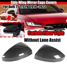 2X Carbon Optik Spiegelkappen