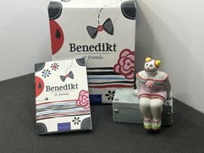 Villeroy und Boch Benedikt & friends Katze auf auf Werkzeugkoffer 8 cm, 1 Wahl -