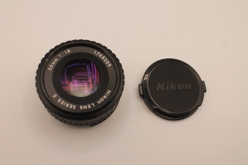 Nikon lens series - 50, mm