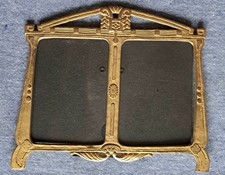 Jugendstil Doppelbilderrahmen, Standbilderrahmen, von Siegl