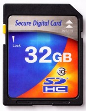 Speicherkarte 32 GB Class 10