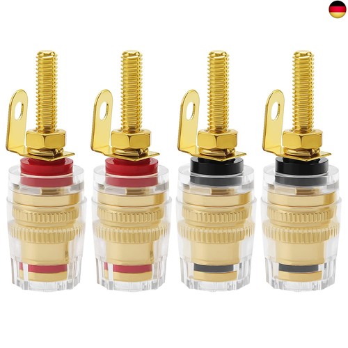 Stück 4mm bananenstecker - 4,