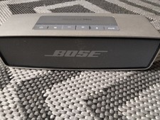 Bose SoundLink Mini Bluetooth Lautsprecher - Silber
